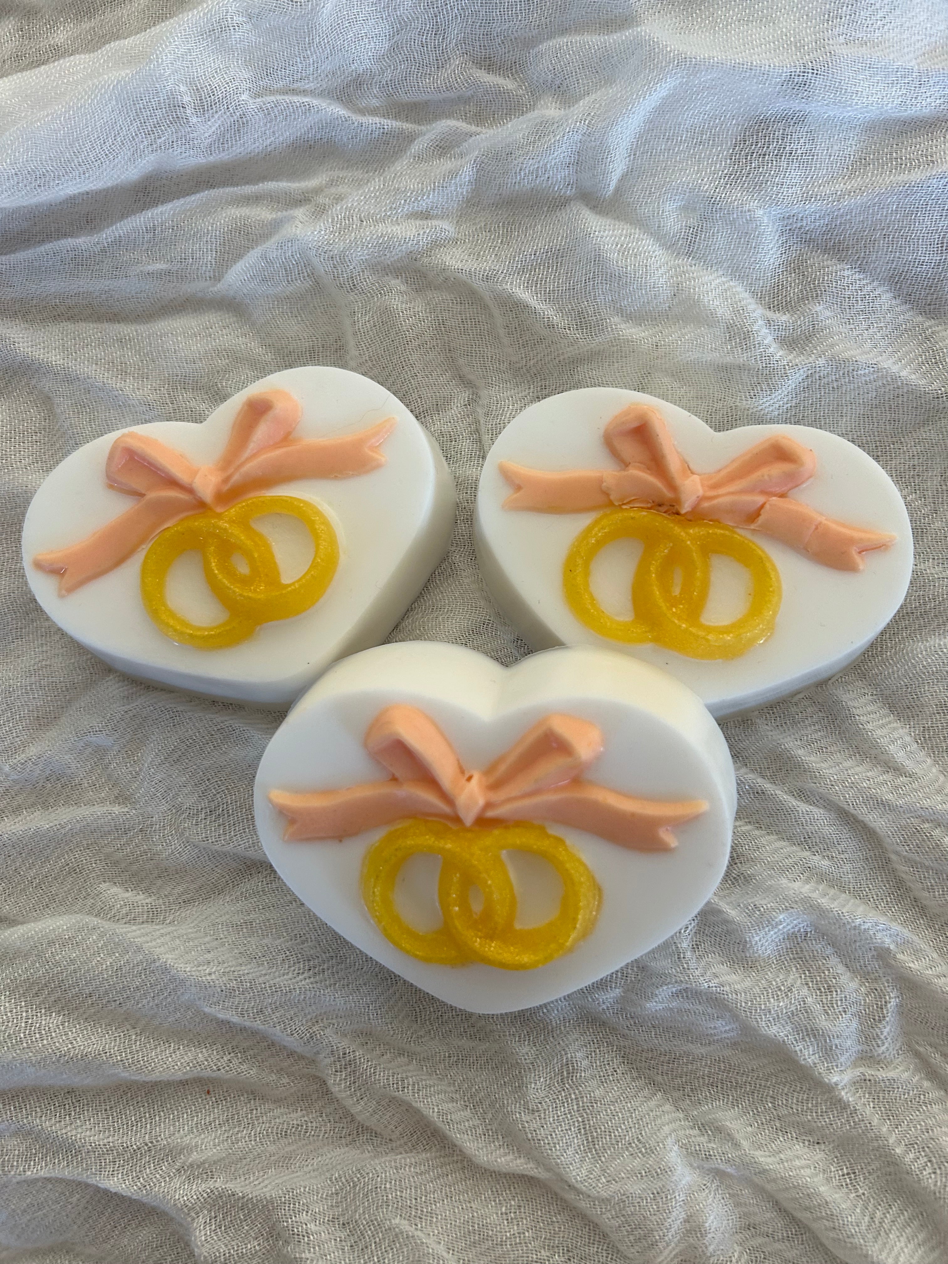 Wedding Rings Soap