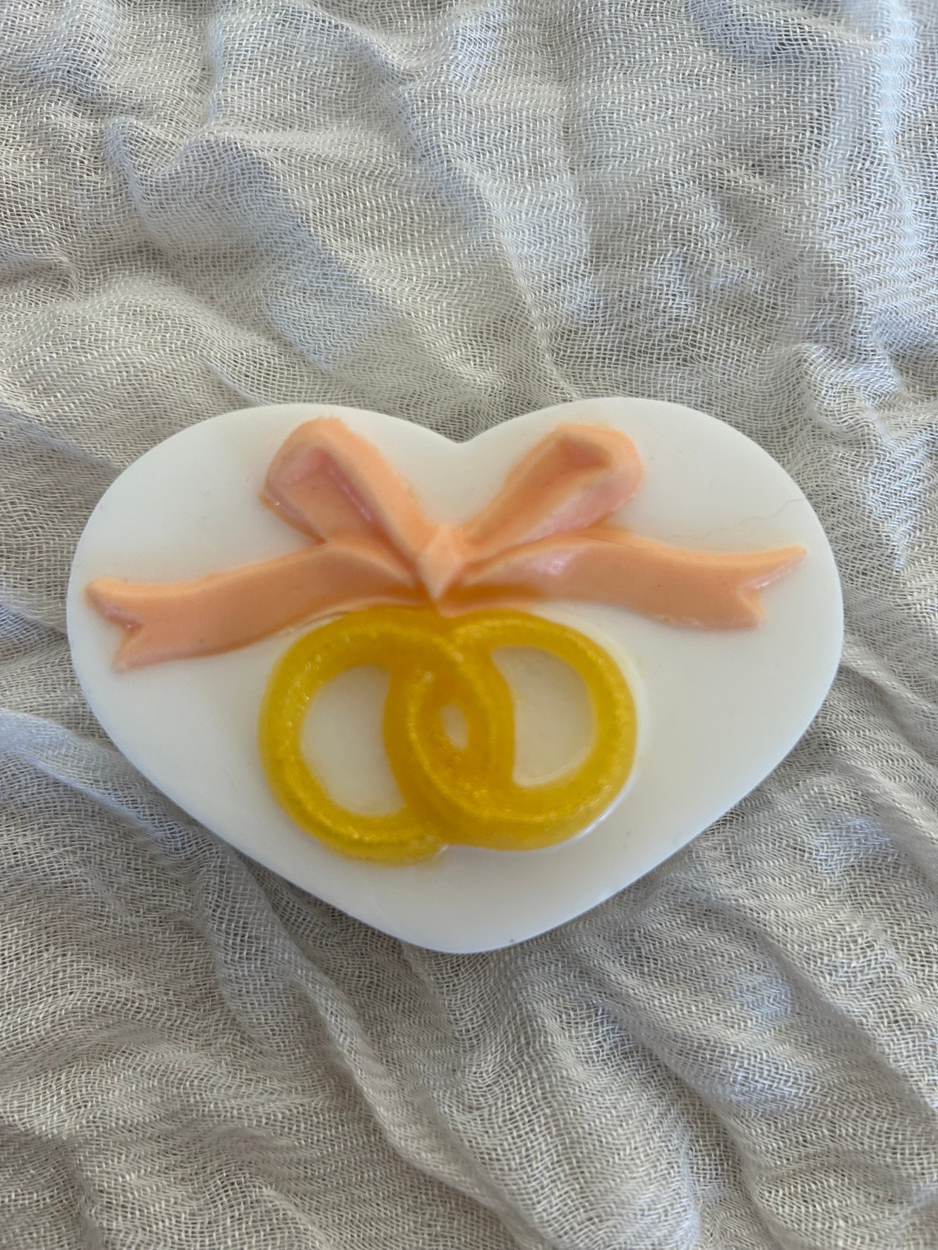 Wedding Rings Soap