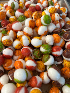 Spicy Rainbow Drops