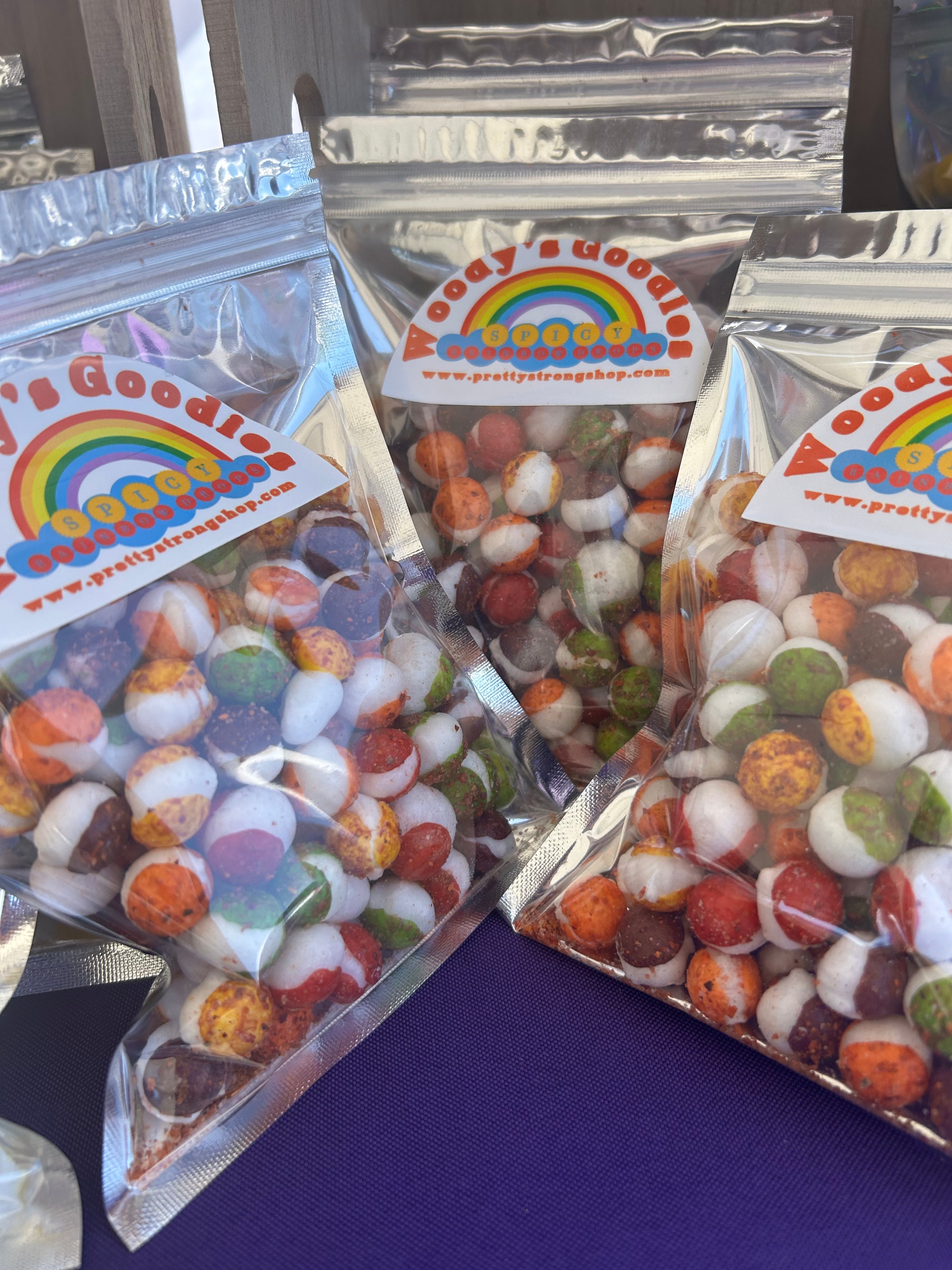 Spicy Rainbow Drops