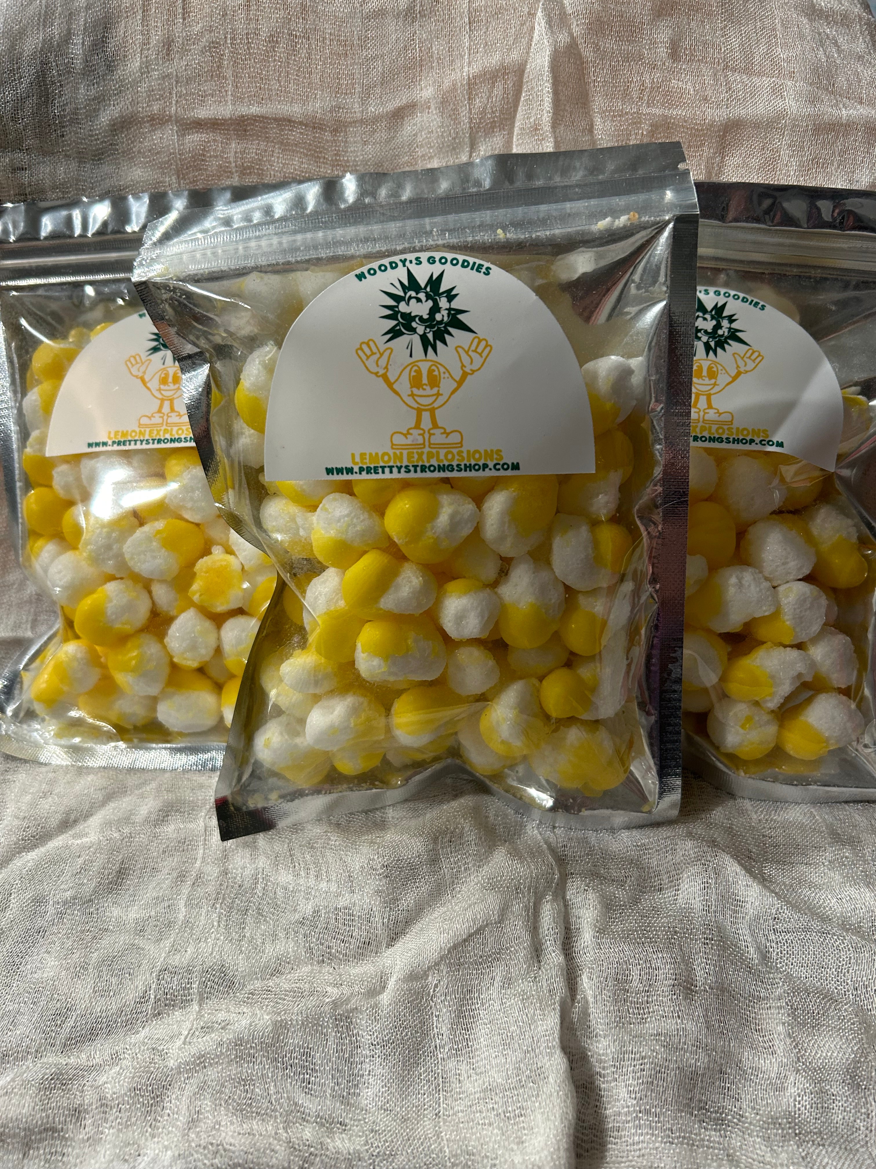 Lemon Explosions