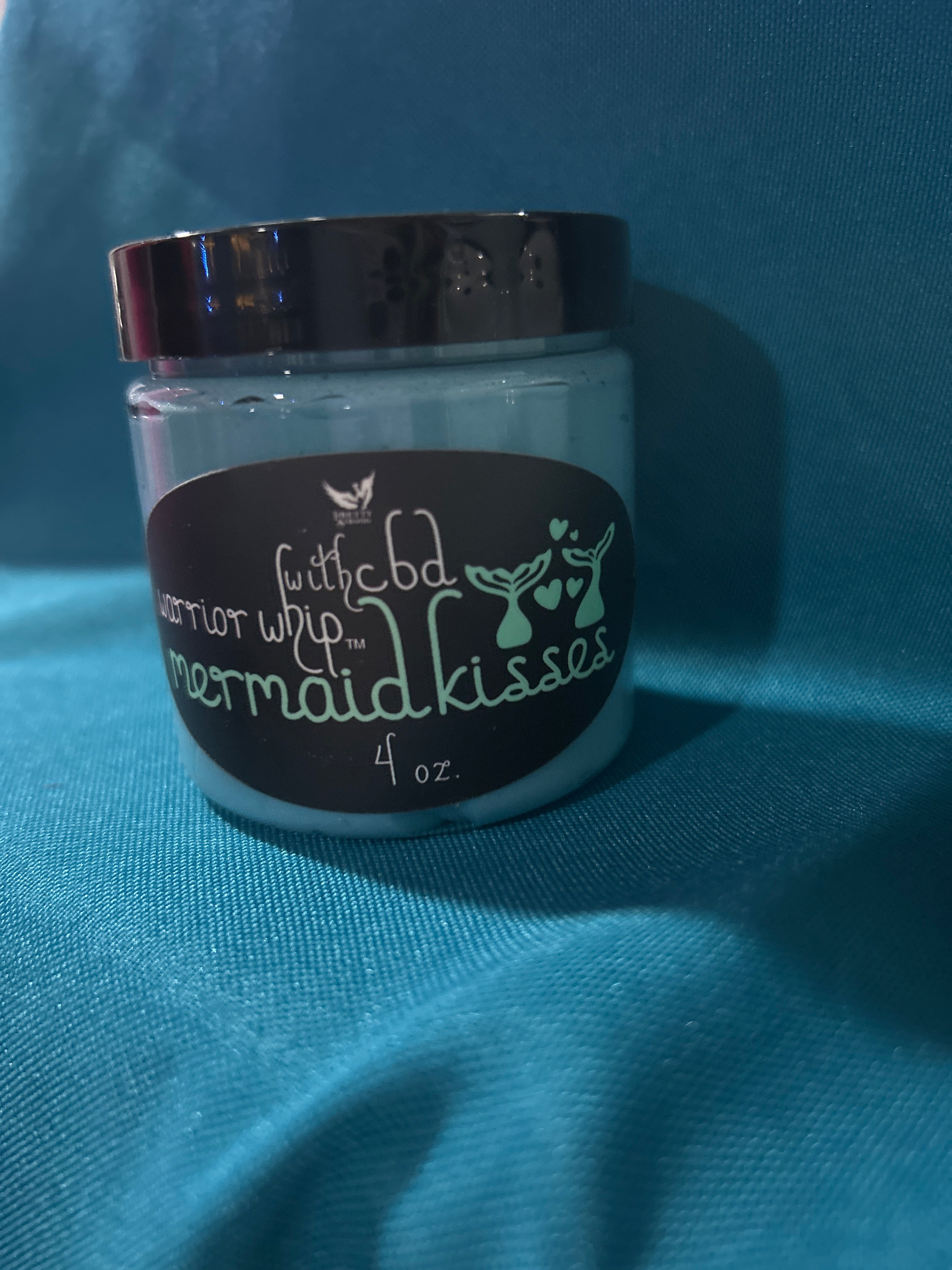 Mermaid Kisses Warrior Whip with CBD