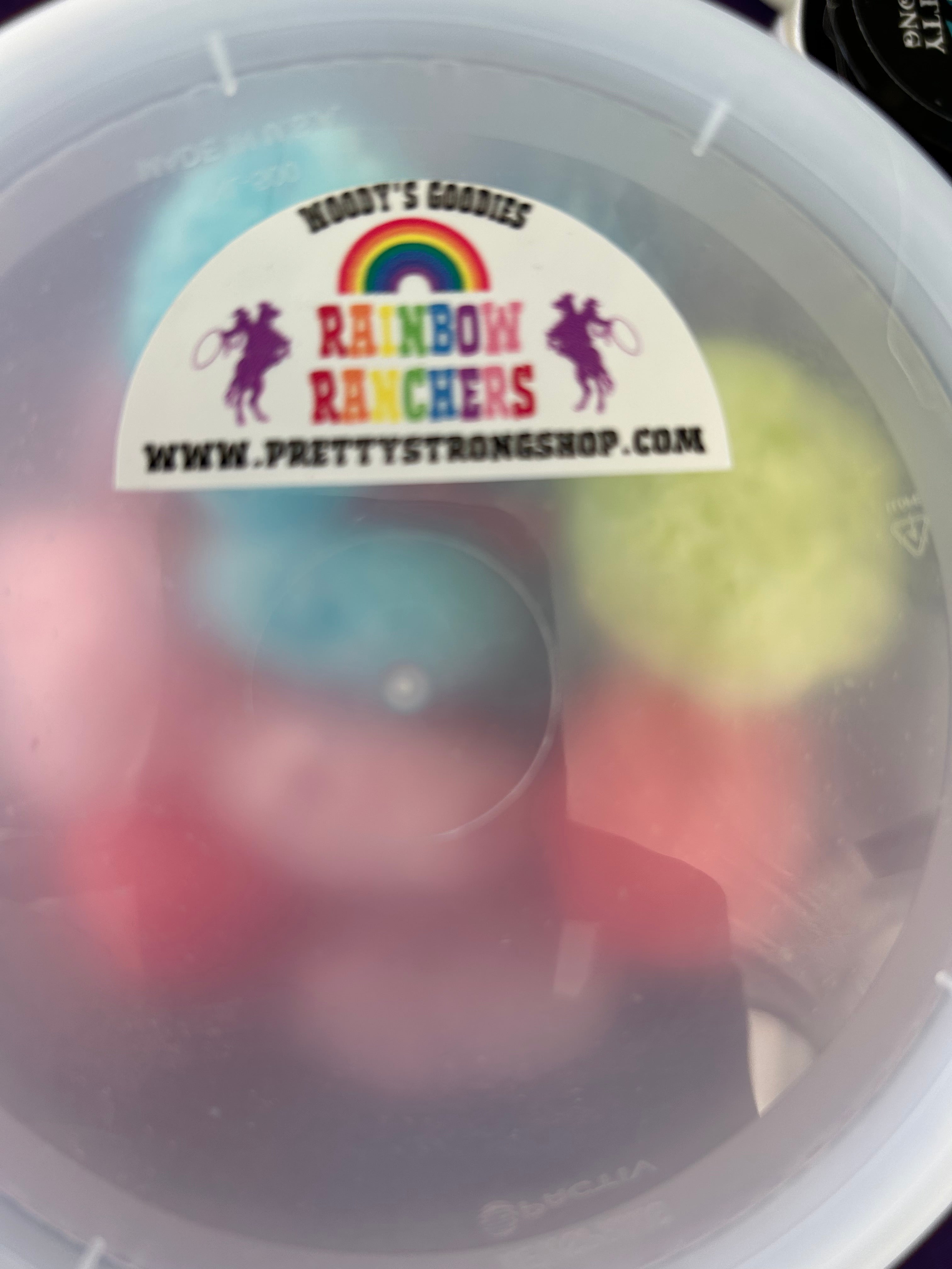 Rainbow Ranchers Freeze Dried Candy