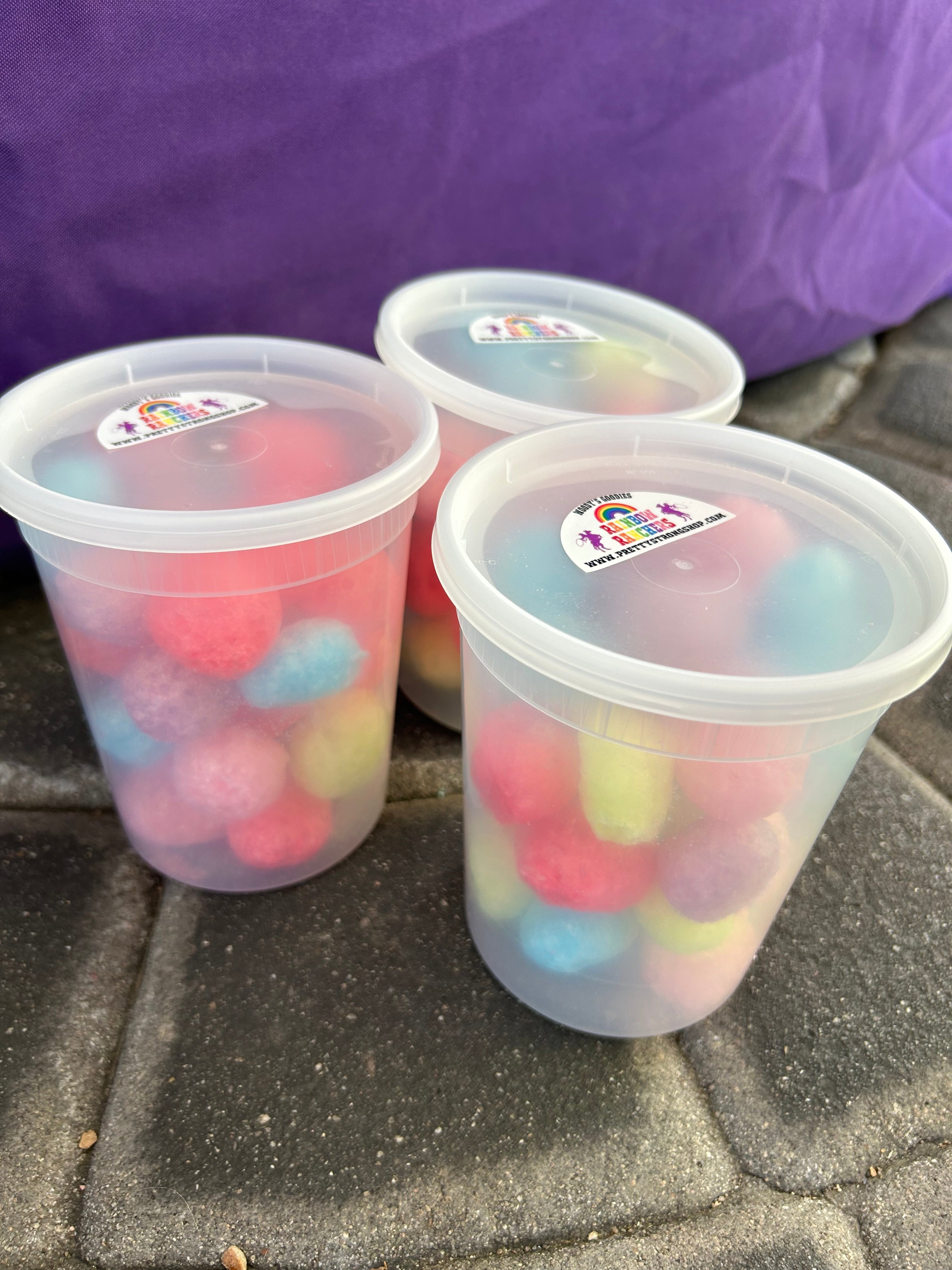 Rainbow Ranchers Freeze Dried Candy