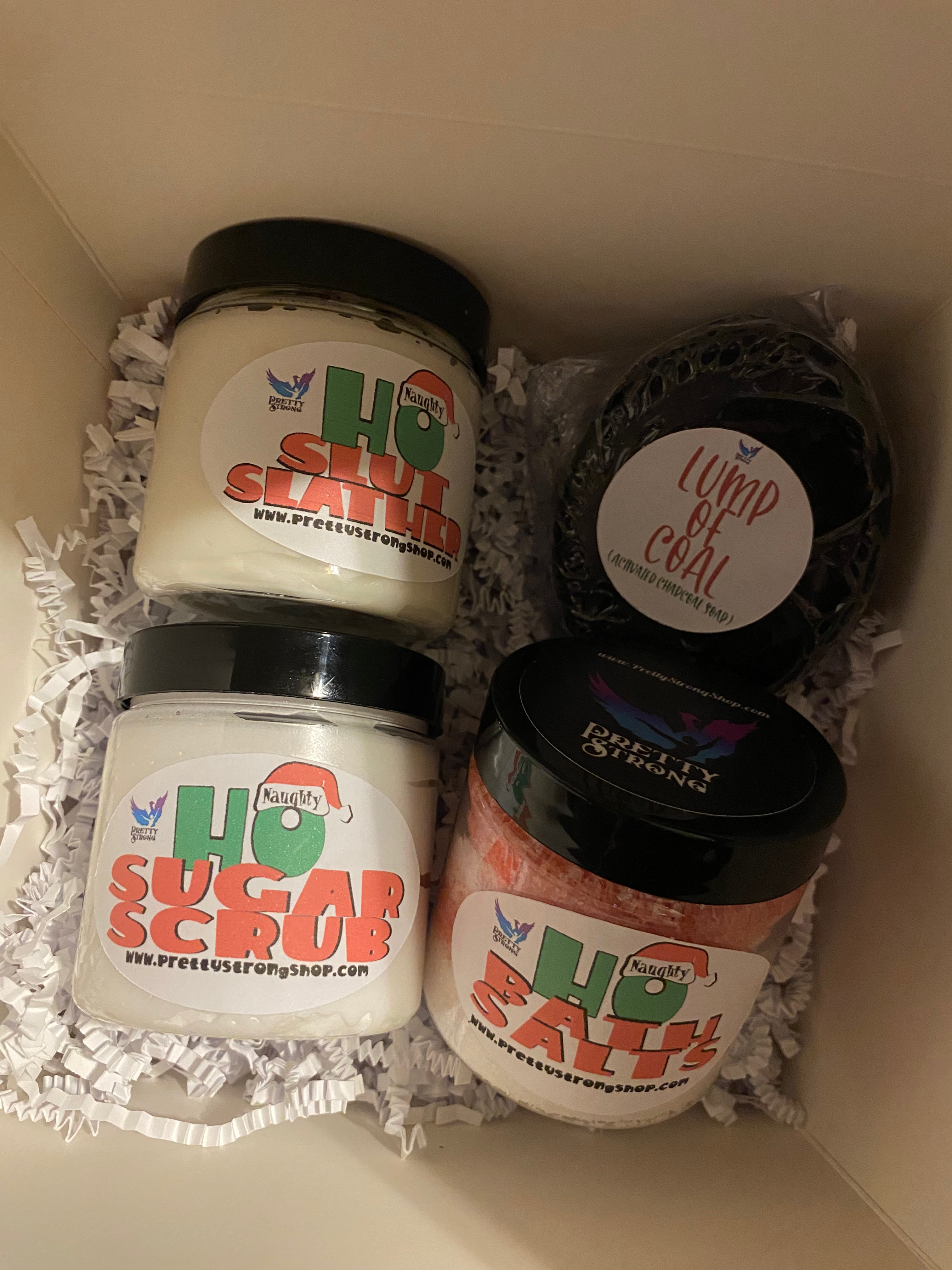 Ho Ho Ho Gift Box