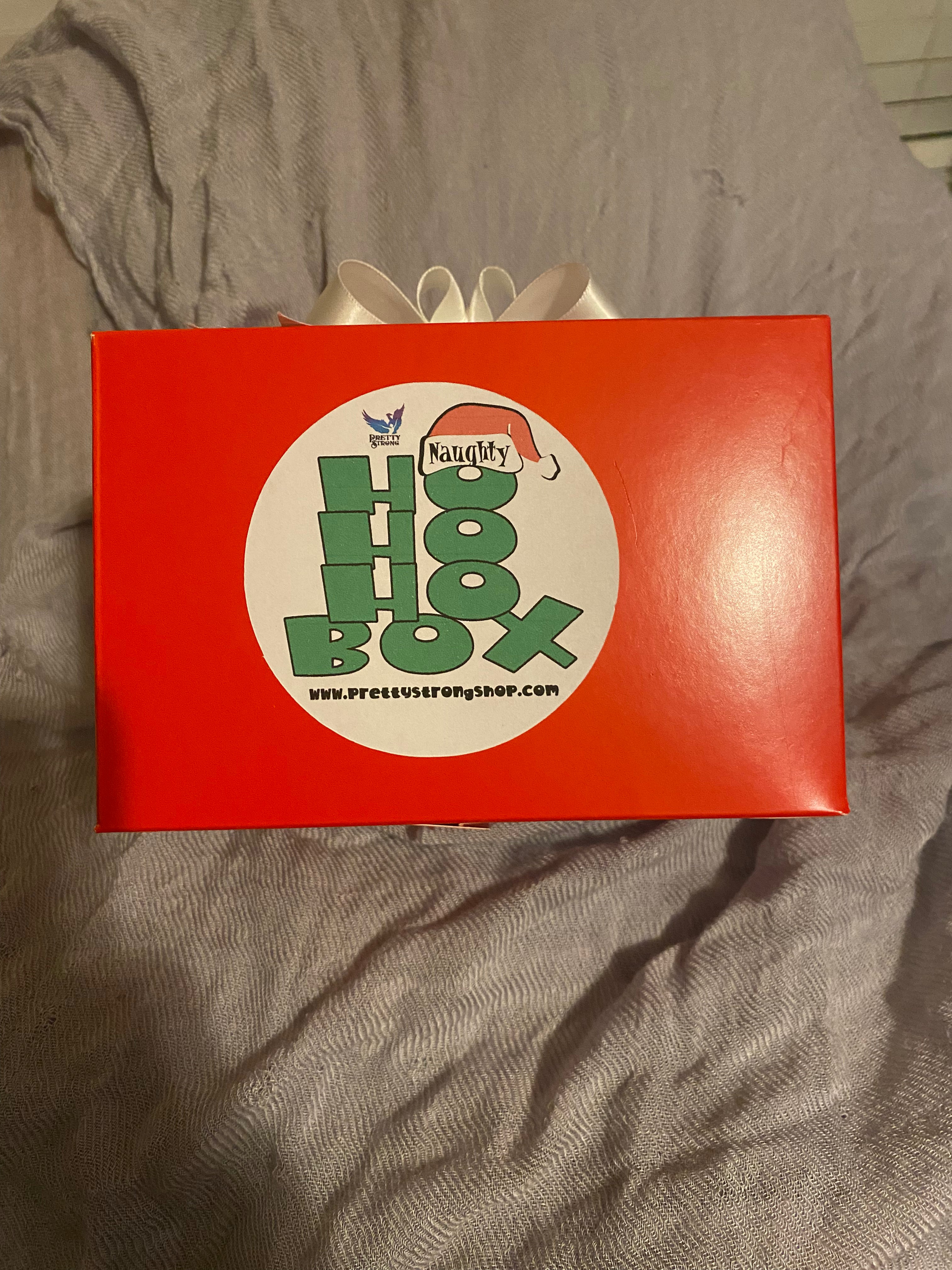 Ho Ho Ho Gift Box