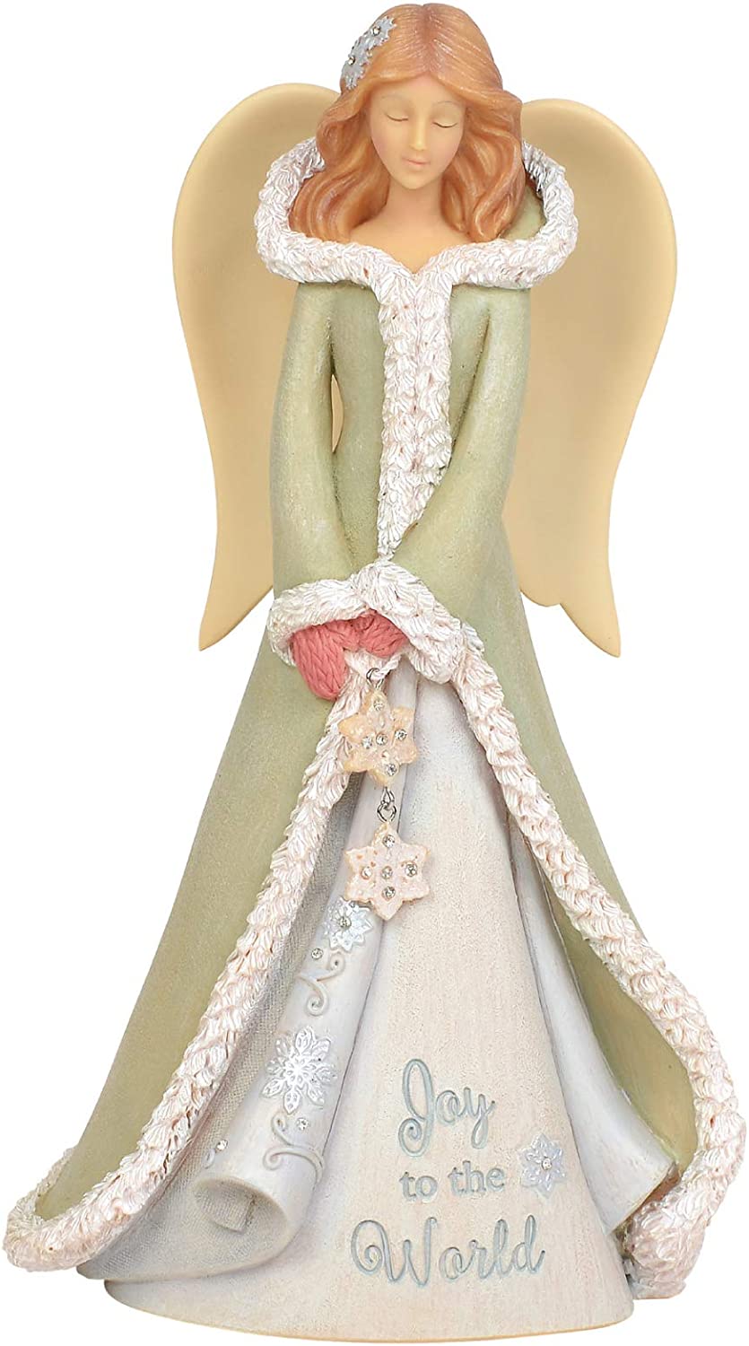 Joy to the World Angel Figurine