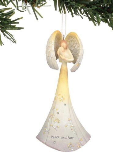 Peace & Love Ornament