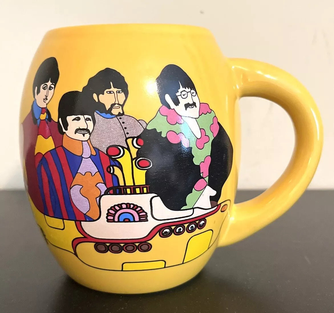 Beatles Yellow Submarine Coffee Mug
