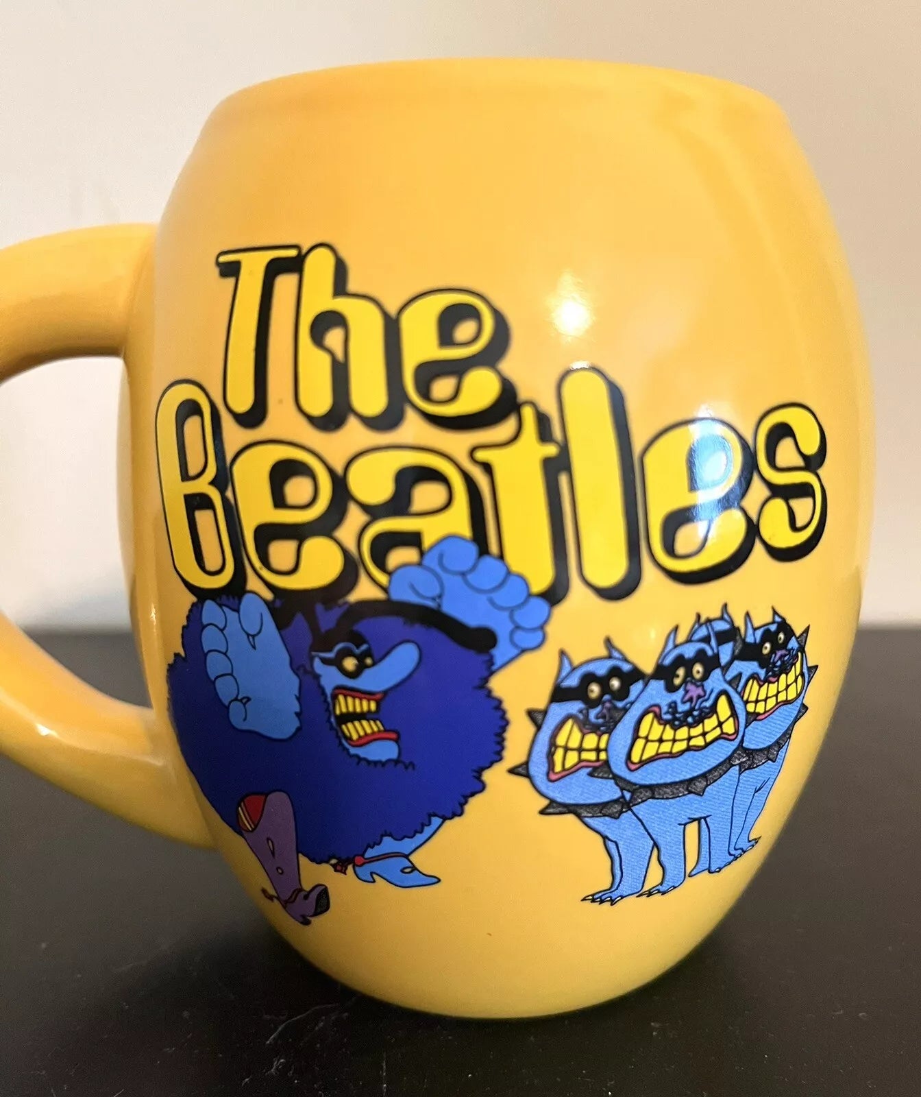 Beatles Yellow Submarine Coffee Mug