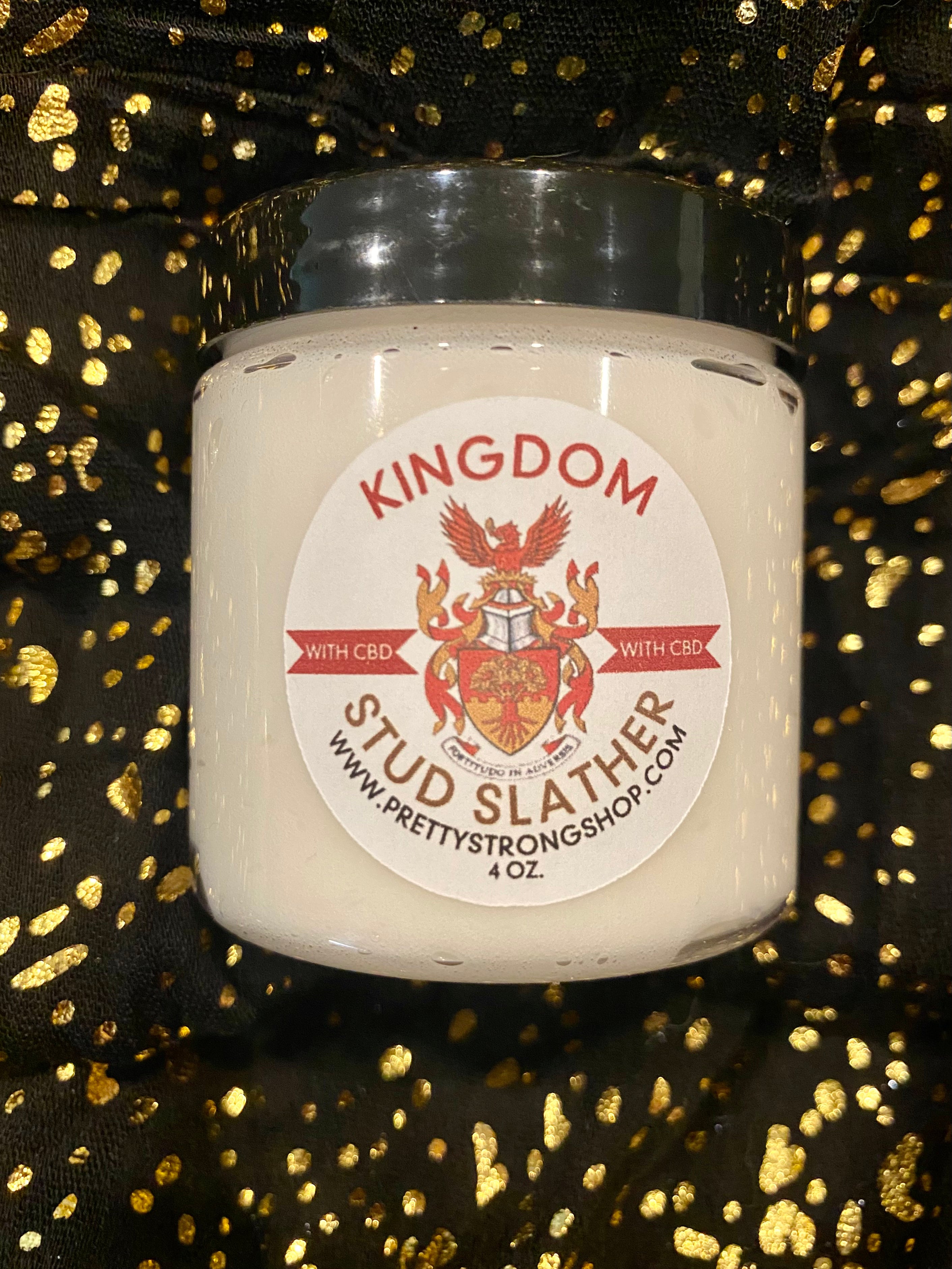 Kingdom Stud Slather with CBD