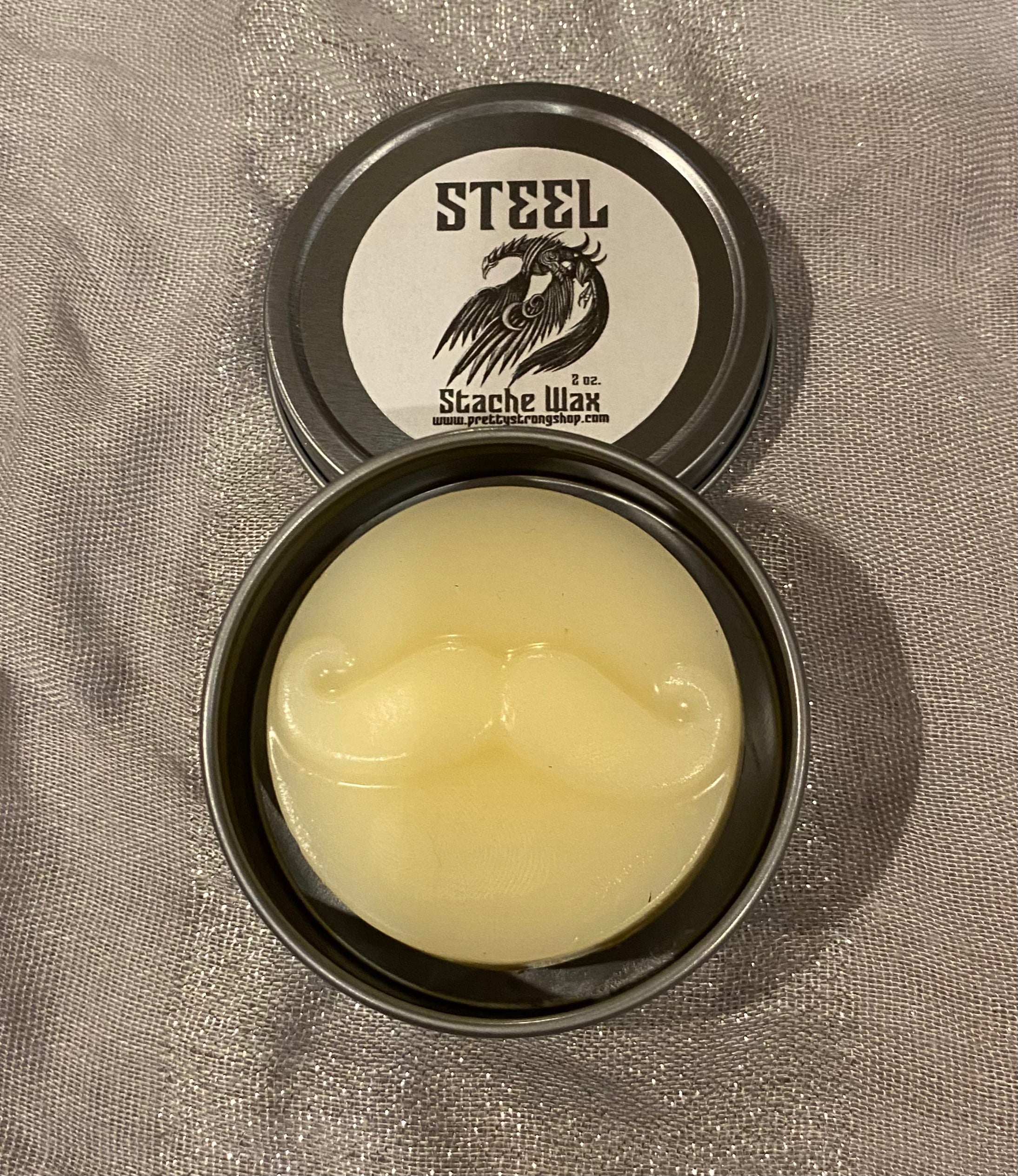 Steel Stache Wax
