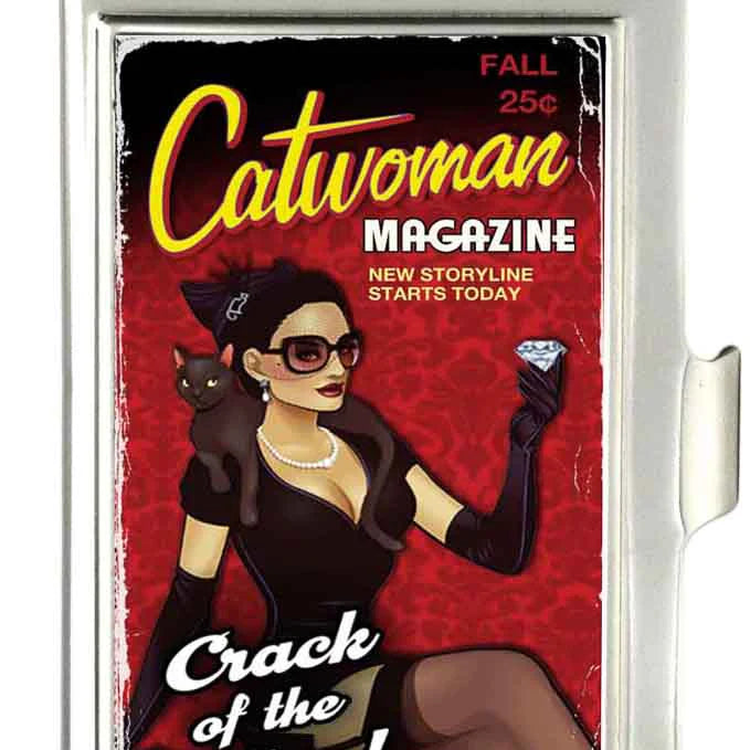 Catwoman Card Holder