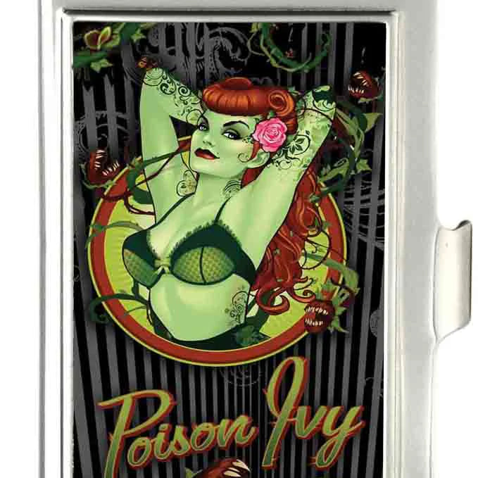 Poison Ivy Card Holder