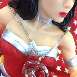Fearless Dumbbell Necklace