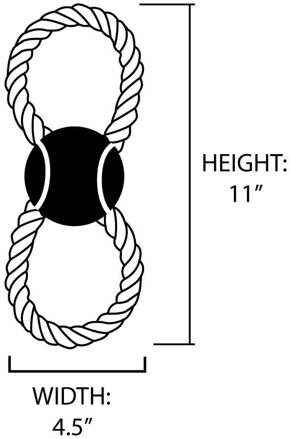 Superman Rope Dog Toy