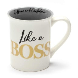Like A Boss Mug