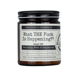 What THE Fuck is Happening?? Candle
