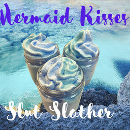 Mermaid Kisses Warrior Whip Body Butter