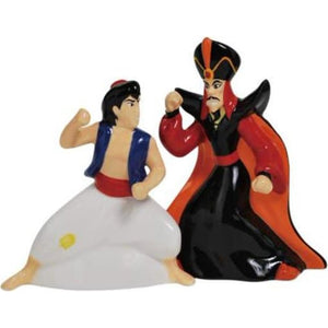 Disney's Aladdin Salt & Pepper Shakers