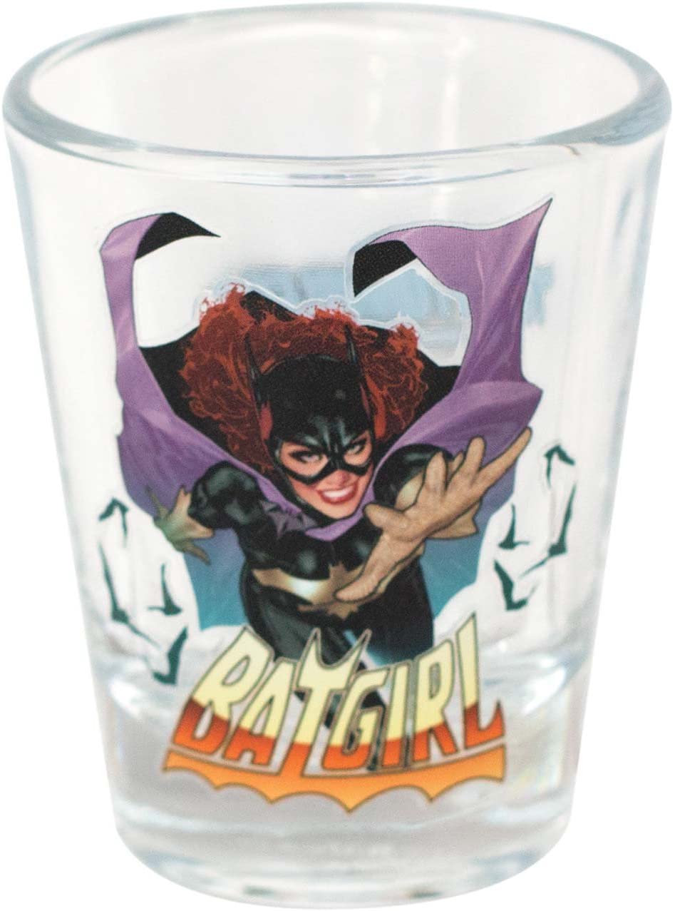 Batgirl Shot Glass