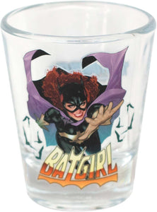 Batgirl Shot Glass