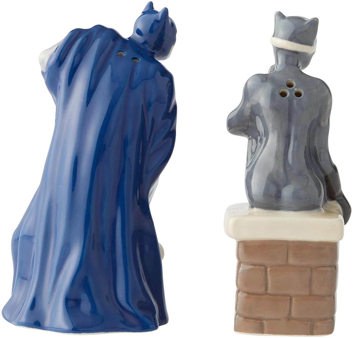 Batman & Catwoman Salt & Pepper Shakers