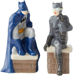 Batman & Catwoman Salt & Pepper Shakers