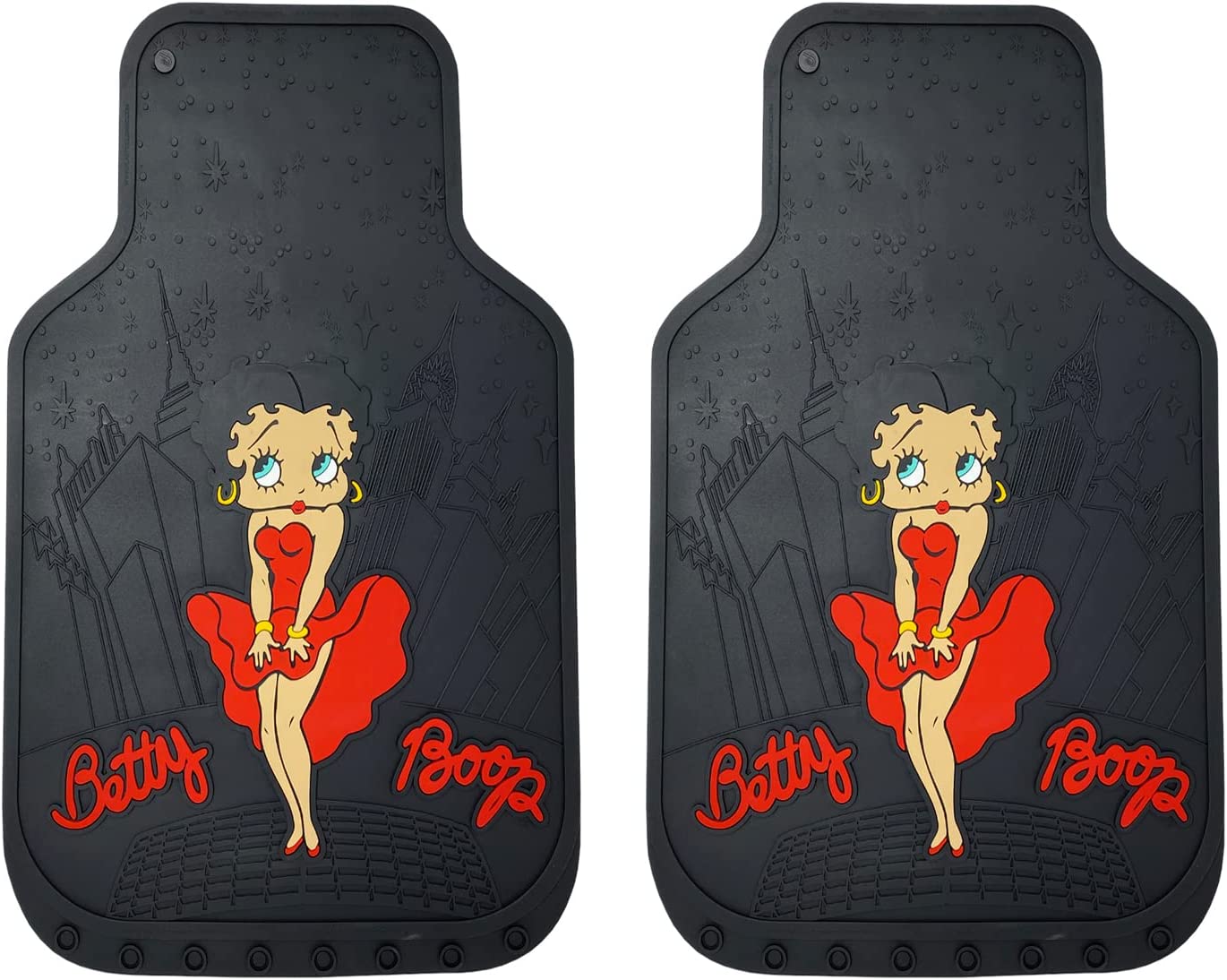 Betty Boop Vehicle Floor Mats
