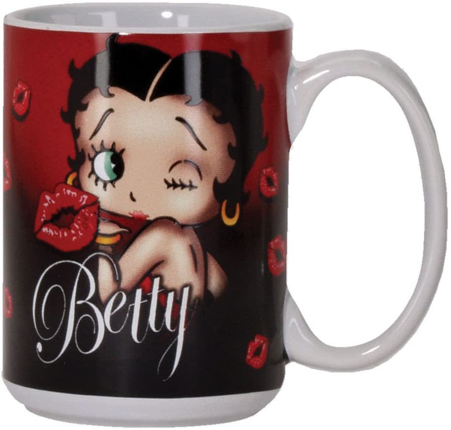 Betty Boop Kiss Mug
