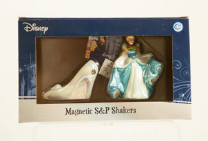 Disney's Cinderella & Slipper Salt & Pepper Shakers