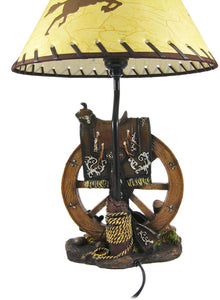 Western Cowboy Lamp