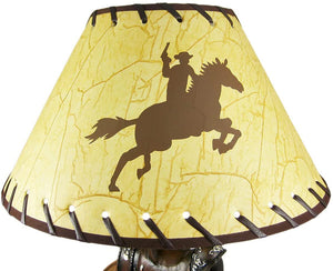 Western Cowboy Lamp