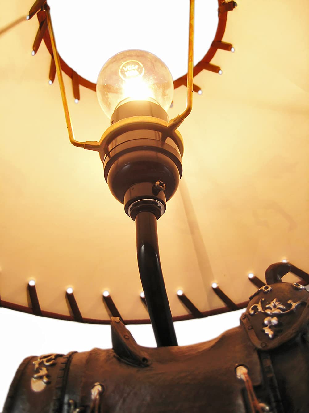 Western Cowboy Lamp