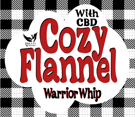 Cozy Flannel with CBD Body Butter
