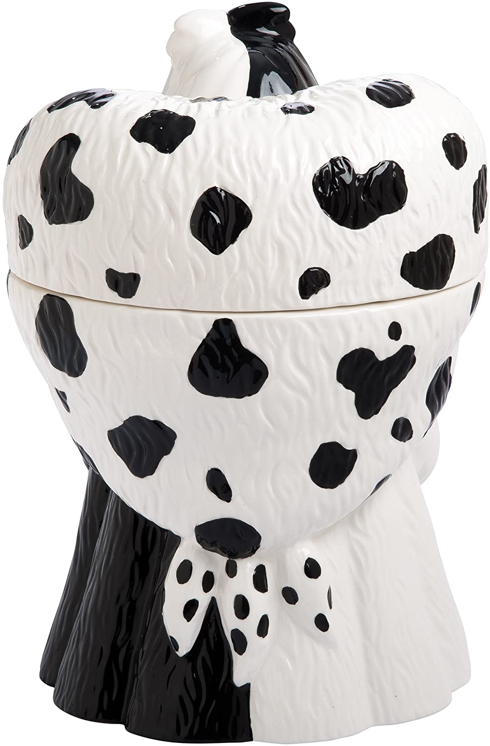 Disney's Cruella De Vil Sculpted Ceramic Cookie Jar