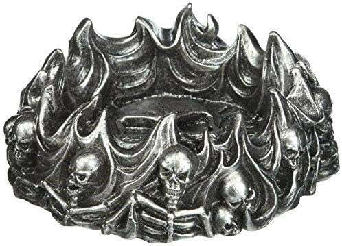 Eternal Pyre Skull & Flames Ashtray