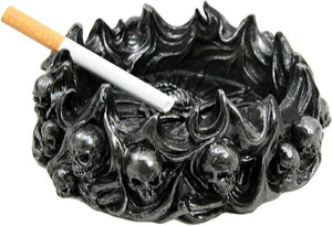 Eternal Pyre Skull & Flames Ashtray