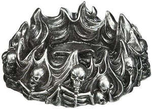 Eternal Pyre Skull & Flames Ashtray