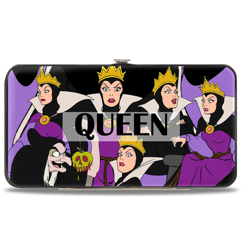 Disney Evil Queen Collage Hinged Wallet