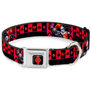 Harley Quinn Dog Collar