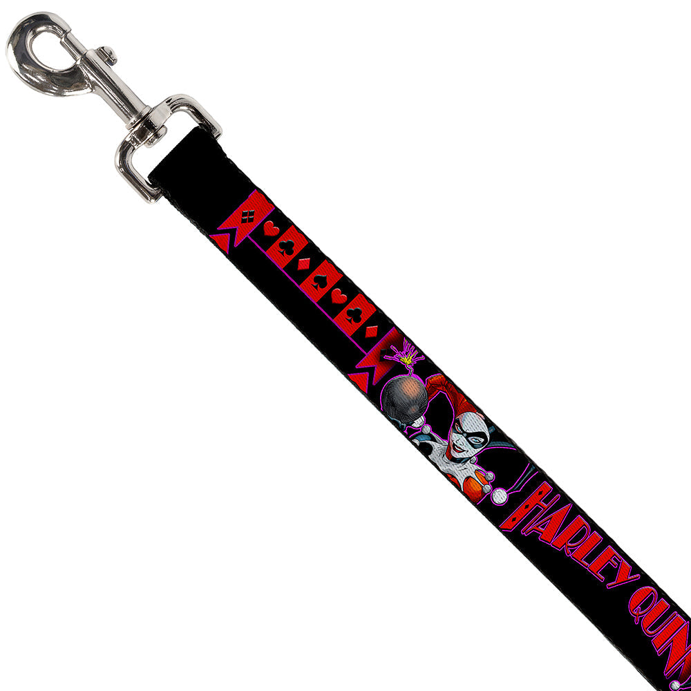 Harley Quinn Dog Leash