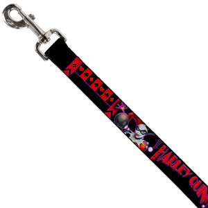 Harley Quinn Dog Leash
