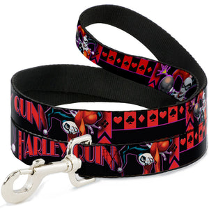 Harley Quinn Dog Leash