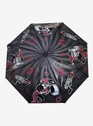 Harley Quinn Reactive Umbrella
