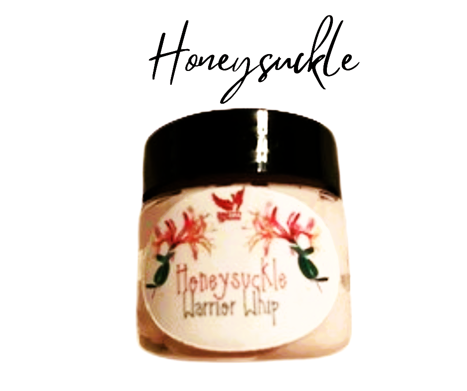 Honeysuckle Warrior Whip Body Butter