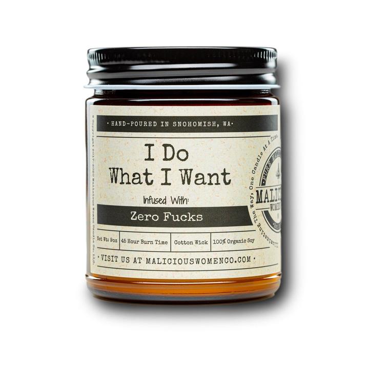 I Do What I Want Candle
