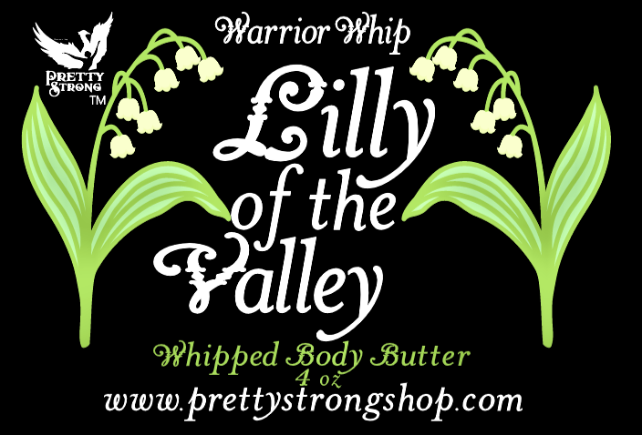Lilly of the Valley Warrior Whip Body Butter