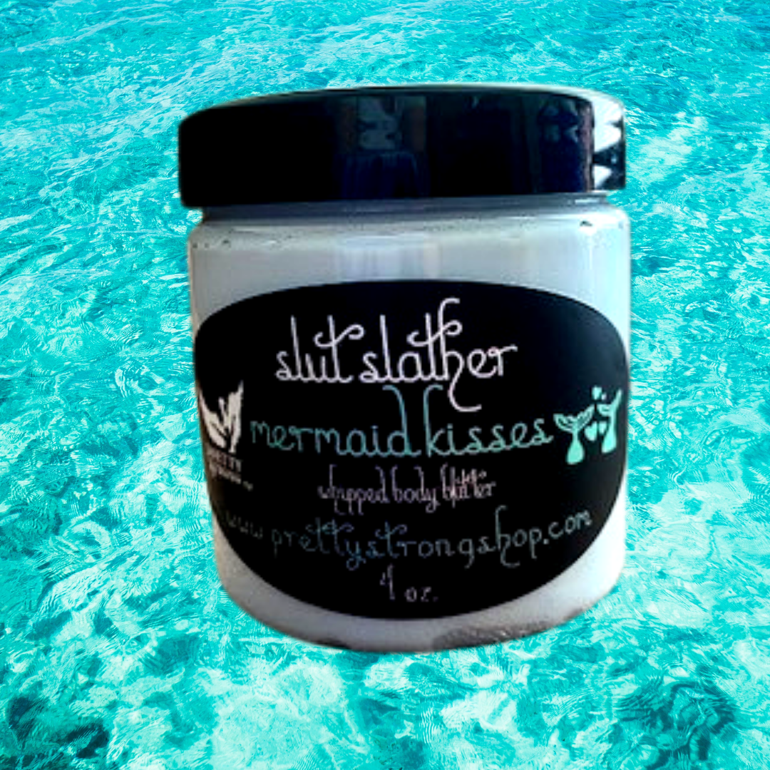 Mermaid Kisses Warrior Whip Body Butter