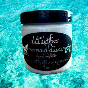Mermaid Kisses Warrior Whip Body Butter